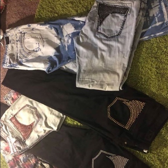 Authentic Big Men Robin Jeans - Picture 4 of 5